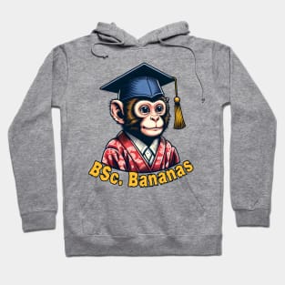 Graduation monkey Hoodie